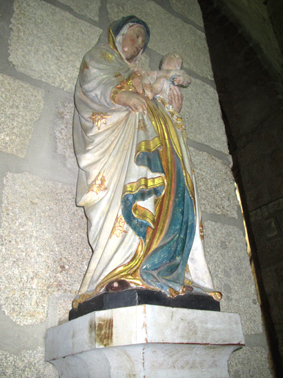 Abbaye saint-Sauveur de Redon (Bretagne).