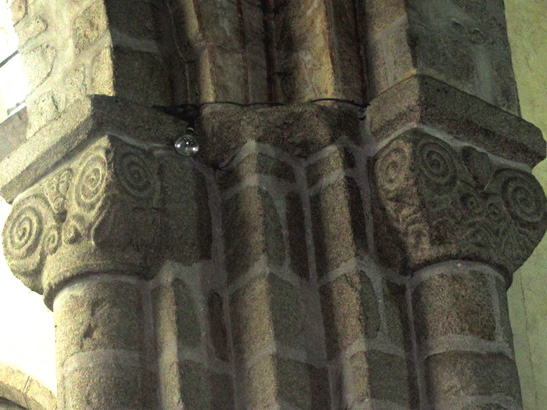 Abbaye saint-Sauveur de Redon (Bretagne).