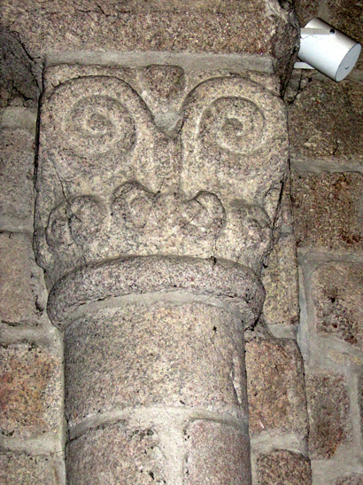 Abbaye saint-Sauveur de Redon (Bretagne).