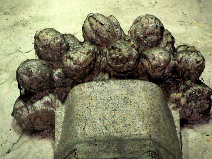 Abbaye saint-Sauveur de Redon (Bretagne).