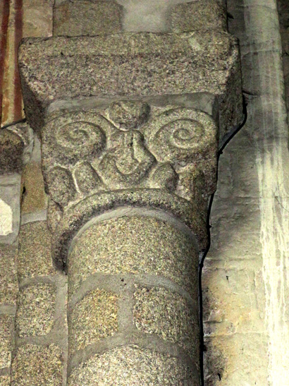 Abbaye saint-Sauveur de Redon (Bretagne).