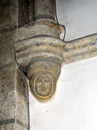 Abbaye saint-Sauveur de Redon (Bretagne).