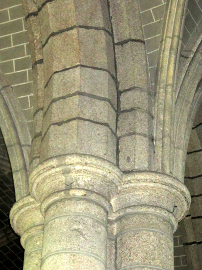 Abbaye saint-Sauveur de Redon (Bretagne).