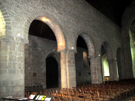 Abbaye saint-Sauveur de Redon (Bretagne).