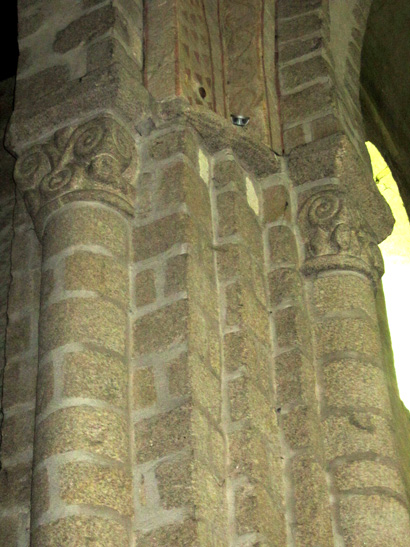 Abbaye saint-Sauveur de Redon (Bretagne).