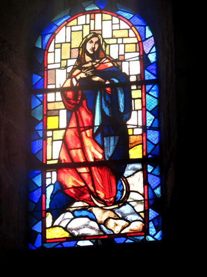 Abbaye saint-Sauveur de Redon (Bretagne).