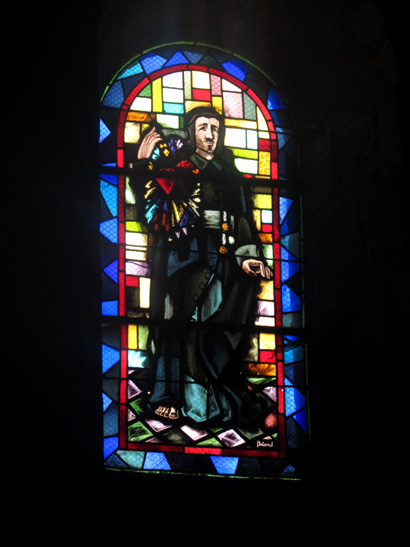 Abbaye saint-Sauveur de Redon (Bretagne).