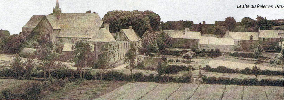 Abbaye du Relec ou Relecq (Bretagne)