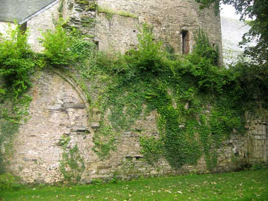 Abbaye du Relec ou Relecq (Bretagne)