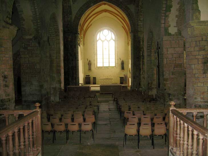 Abbaye du Relec ou Relecq (Bretagne)