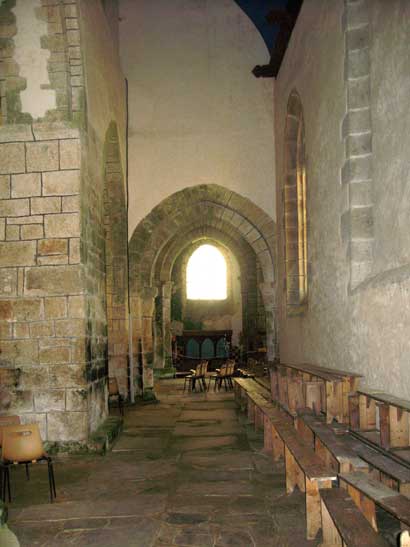 Abbaye du Relec ou Relecq (Bretagne)