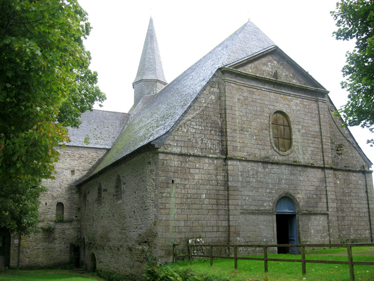 Abbaye du Relec ou Relecq (Bretagne)