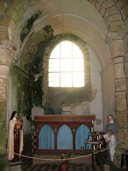 Abbaye du Relec ou Relecq (Bretagne)