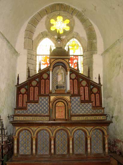 Abbaye du Relec ou Relecq (Bretagne)