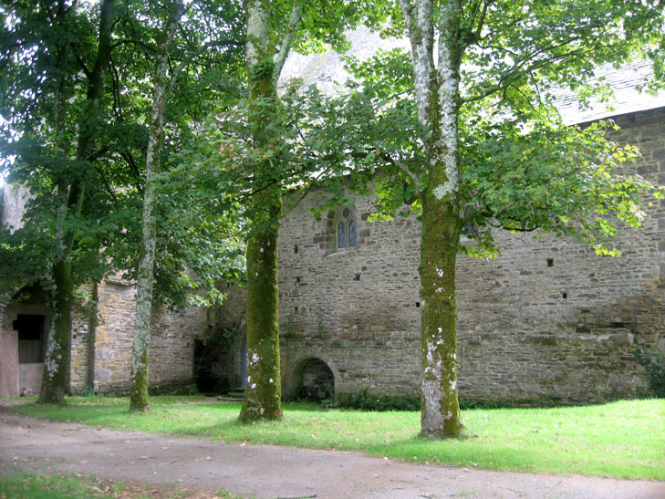 Abbaye du Relec ou Relecq (Bretagne)