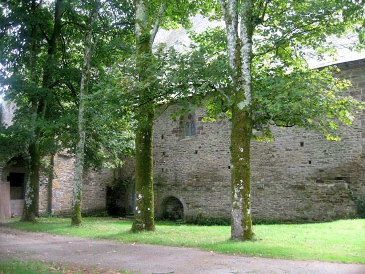 Abbaye du Relec ou Relecq (Bretagne)