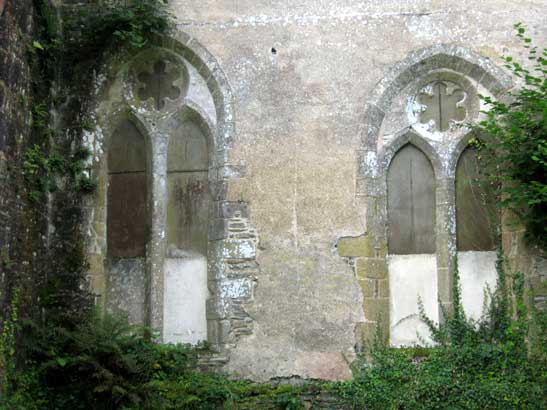 Abbaye du Relec ou Relecq (Bretagne)