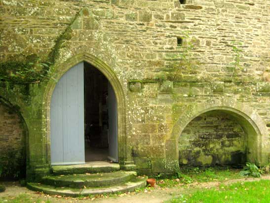 Abbaye du Relec ou Relecq (Bretagne)