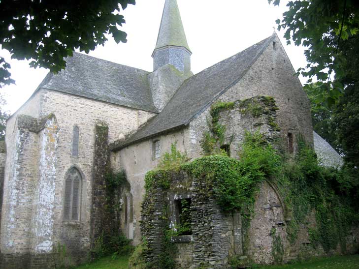 Abbaye du Relec ou Relecq (Bretagne)