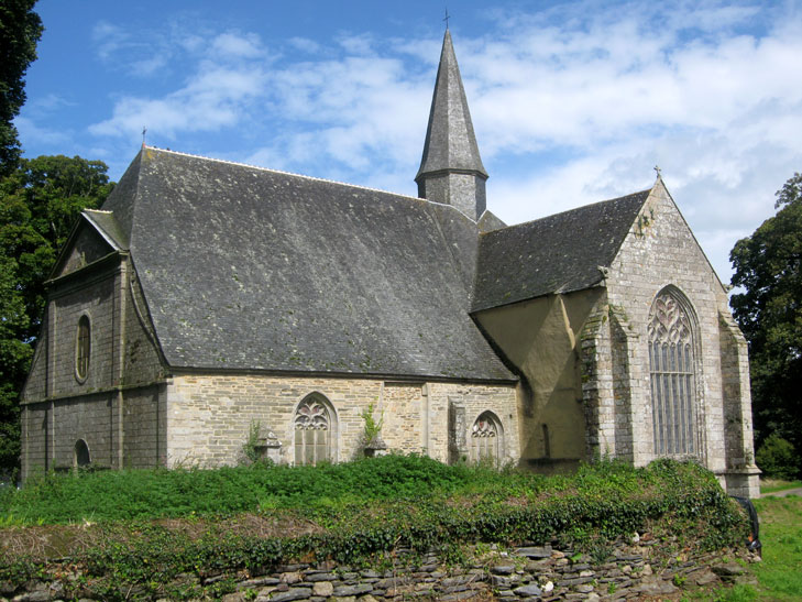 Abbaye du Relec ou Relecq (Bretagne)