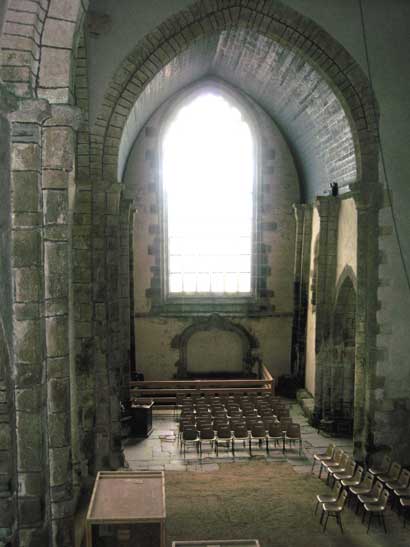 Abbaye du Relec ou Relecq (Bretagne)