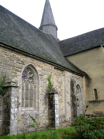 Abbaye du Relec ou Relecq (Bretagne)