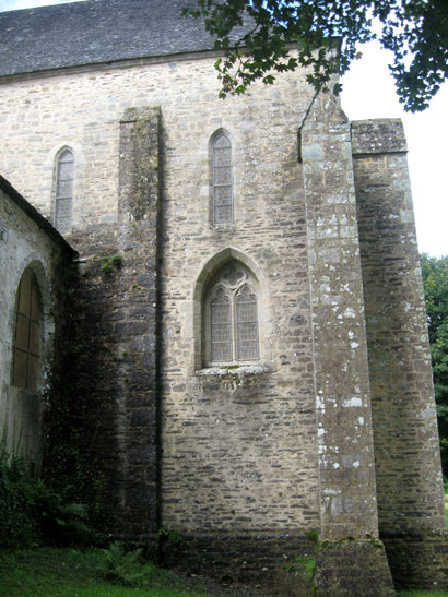 Abbaye du Relec ou Relecq (Bretagne)