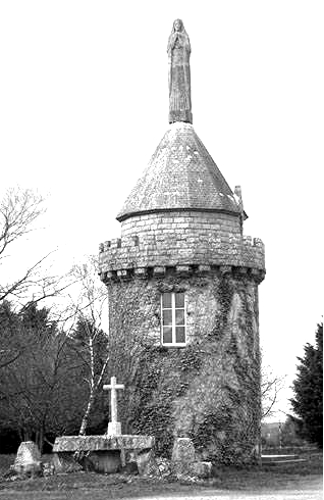 Le Moulin de Brancheleux � Allaire est un oratoire.