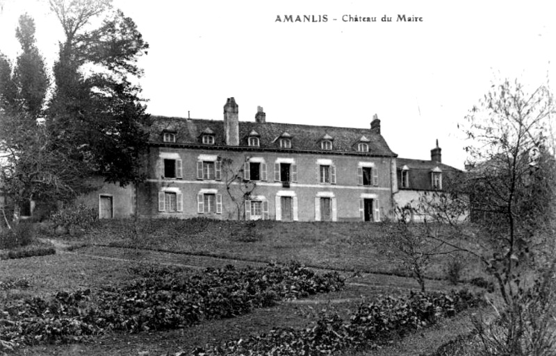 Chteau d'Amanlis (Bretagne).