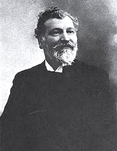Portrait d'Anatole Le Braz, écrivain, en 1915.