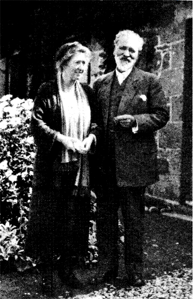 Anatole Le Braz et son épouse.