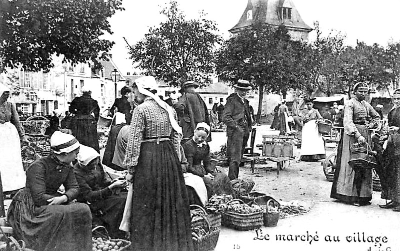 Ville d'Ancenis (anciennement en Bretagne).