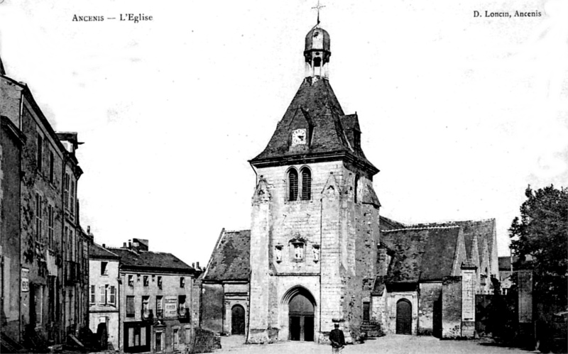 Eglise d'Ancenis (anciennement en Bretagne).