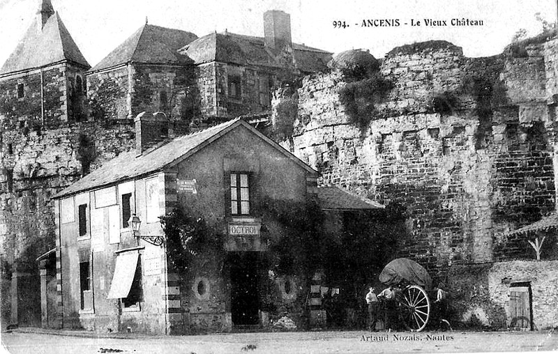 Chteau d'Ancenis (anciennement en Bretagne).