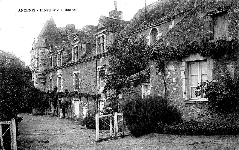 Chteau d'Ancenis (anciennement en Bretagne).