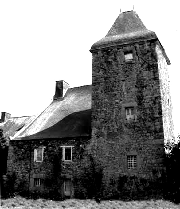 Manoir de la Ville-Corhen en Andel (Bretagne).