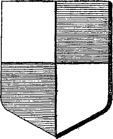 Blason de la famille Arel de Kermarquer (Bretagne).