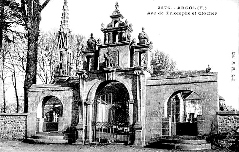 Eglise d'Argol (Bretagne).