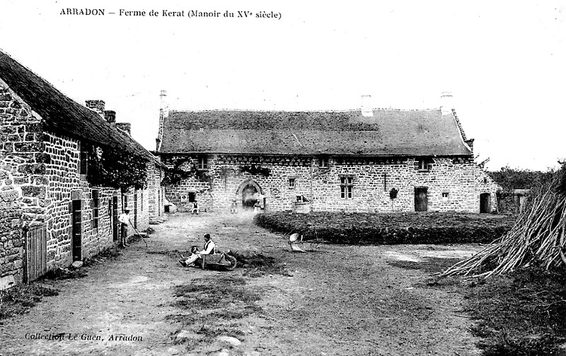 Manoir d'Arradon (Bretagne).