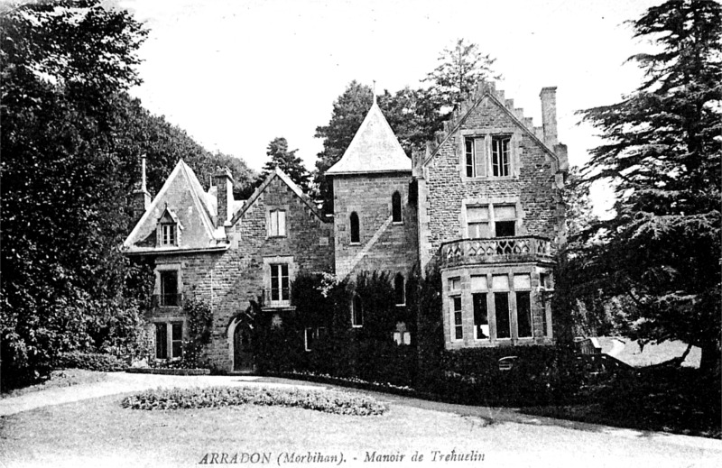 Manoir d'Arradon (Bretagne).