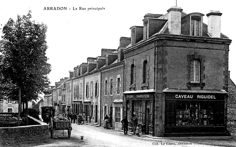 Ville d'Arradon (Bretagne).