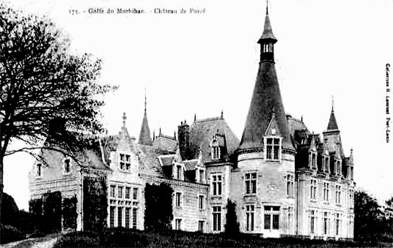 Château d'Arradon (Bretagne).