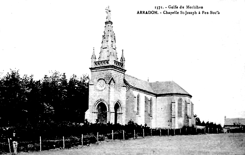 Chapelle d'Arradon (Bretagne).