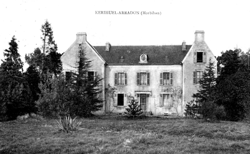 Manoir d'Arradon (Bretagne).