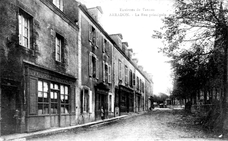 Ville d'Arradon (Bretagne).