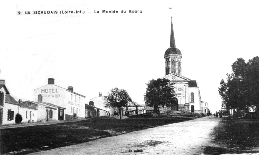 La Sicaudais en Arthon-en-Retz (anciennement en Bretagne).