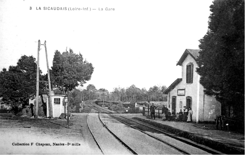 La Sicaudais en Arthon-en-Retz (anciennement en Bretagne).