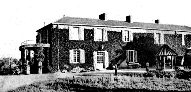 Manoir de La Sicaudais en Arthon-en-Retz (anciennement en Bretagne).