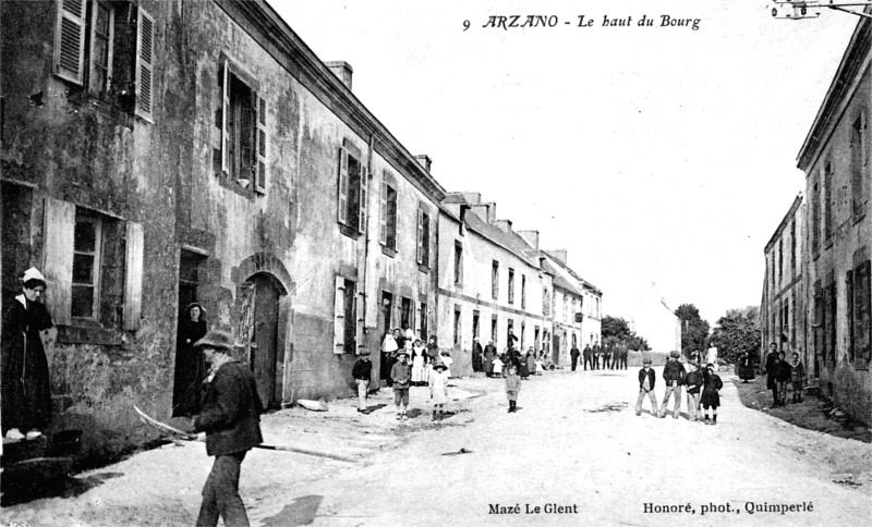 Ville d'Arzano (Bretagne).