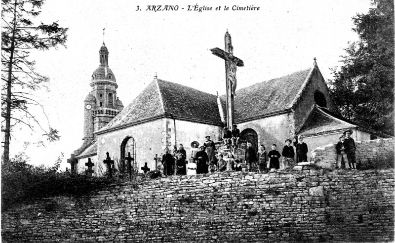 Eglise d'Arzano (Bretagne).